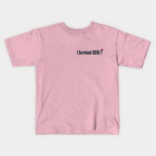 I Survived 2016 Kids T-Shirt